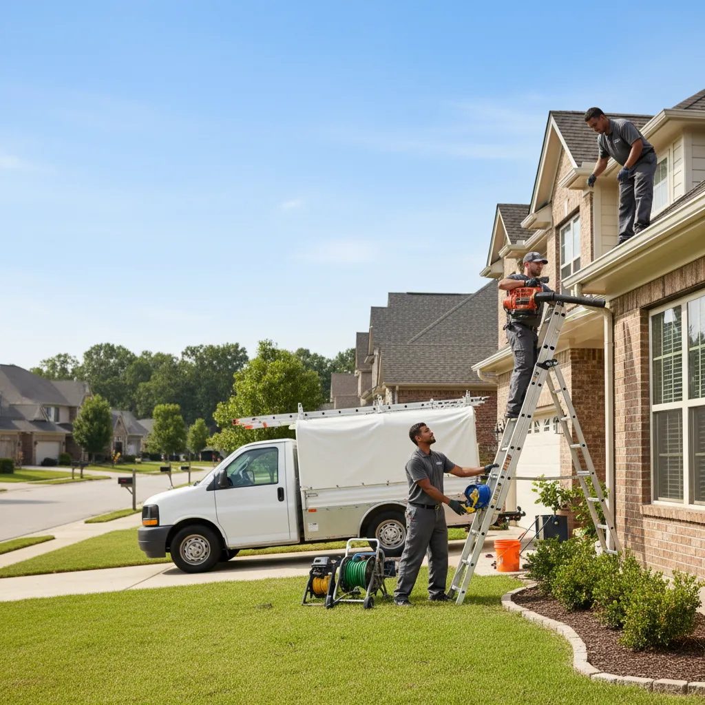 Home Gutter Service in Daleville, IN near me